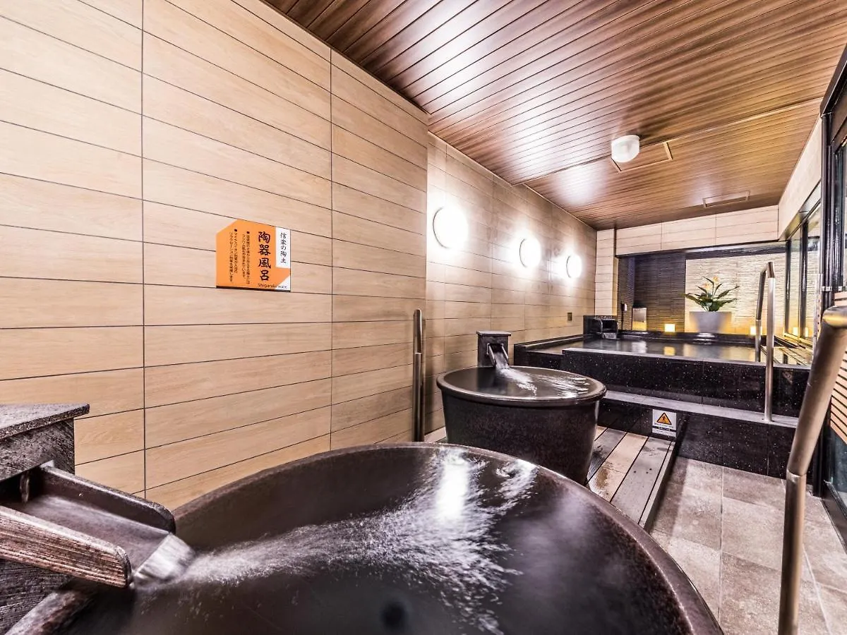 Apa Hotel & Resort Midosuji Hommachi Eki Tower Осака 3*,