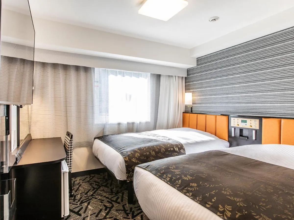 ***  Apa Hotel & Resort Midosuji Hommachi Eki Tower Осака Япония