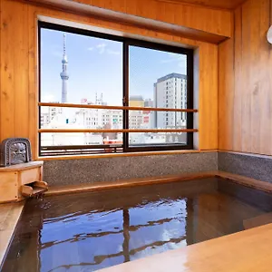 Asakusa Shigetsu Japanskt värdshus (ryokan) Tokyo prefektur