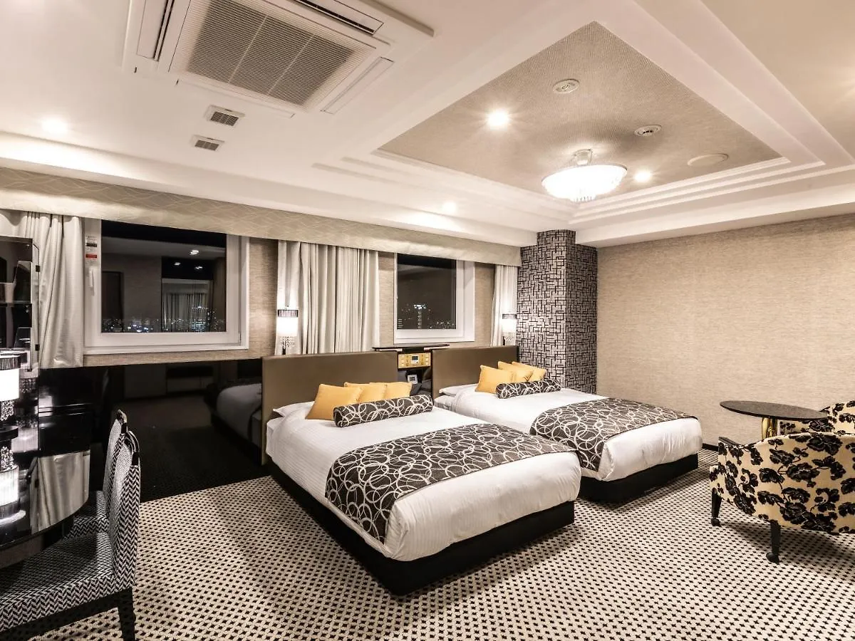 Apa Hotel & Resort Midosuji Hommachi Eki Tower Osaka 3*,