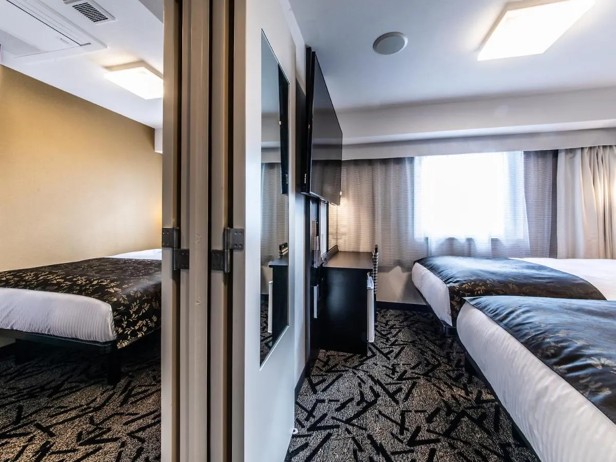 Apa Hotel & Resort Midosuji Hommachi Eki Tower Osaka 3*,